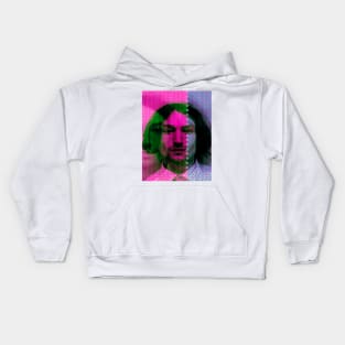 Ezra Miller Mugshot Kids Hoodie